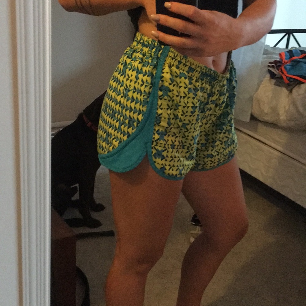 Nike running shorts